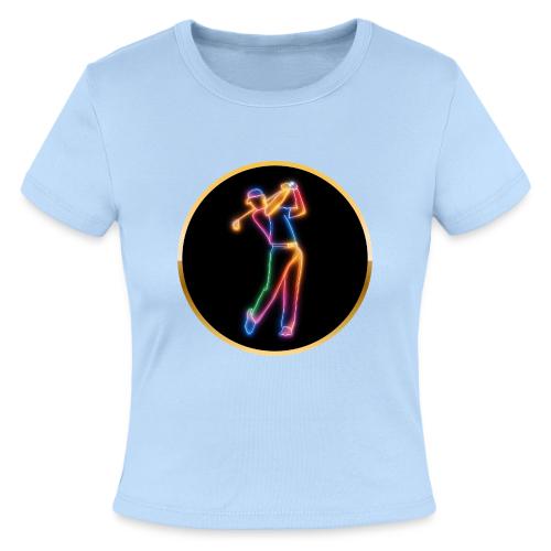 Golf: Spectrum Swing - Slim Fit Rib Women's T-Shirt