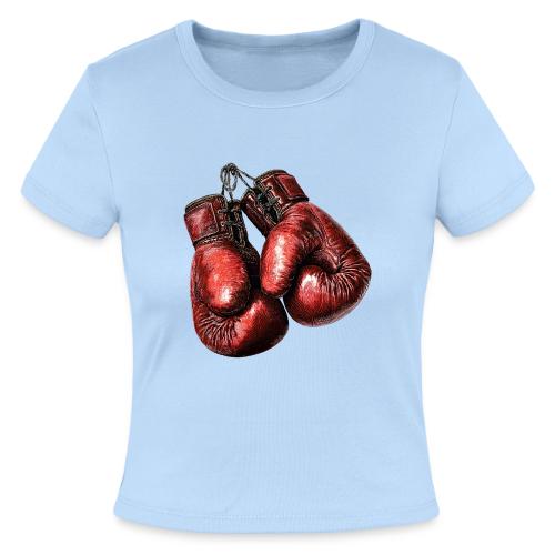 Legacy Boxing Gloves - Slim Fit Rib Women's T-Shirt