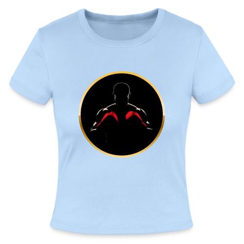 Boxing: Gold Core Muscle - Slim Fit Rib Women's T-Shirt