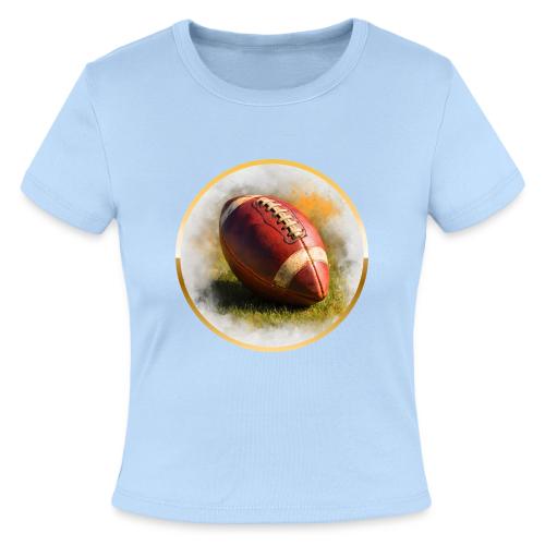 American Football: Heart of the Gridiron - Slim Fit Rib Women's T-Shirt