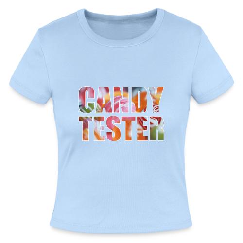 Candy Tester Delight - Slim Fit Rib Women's T-Shirt