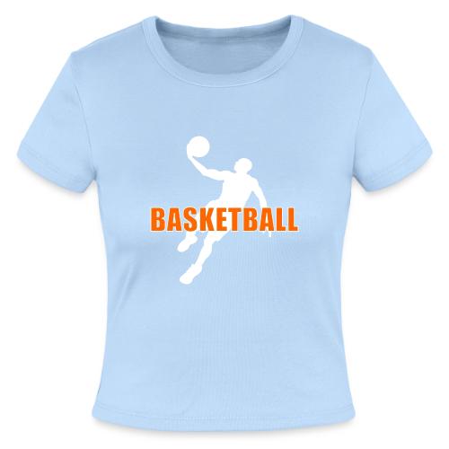 Slam Dunk Motion - Slim Fit Rib Women's T-Shirt