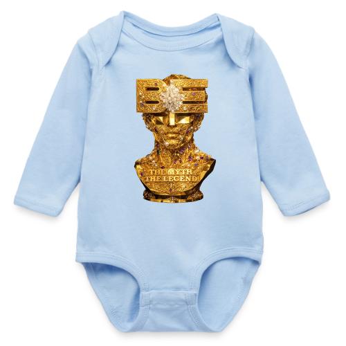 Be the Myth the Legend - Long Sleeve Baby Bodysuit