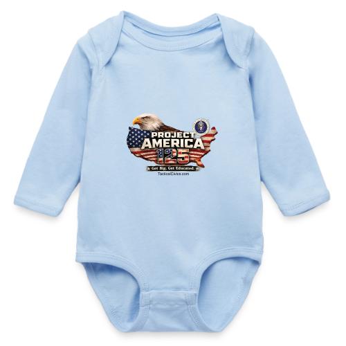 Get Big. Get Educated. Collection - Long Sleeve Baby Bodysuit