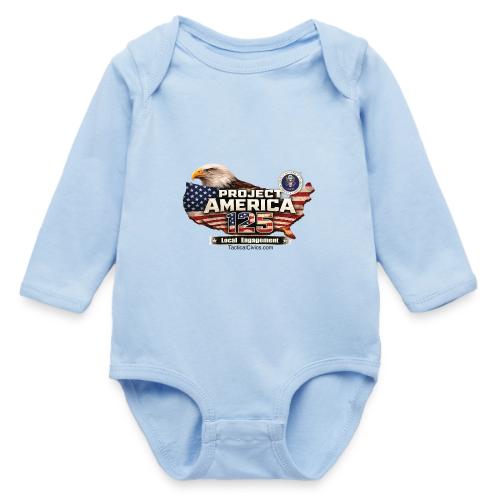 Local Engagement Collection - Long Sleeve Baby Bodysuit