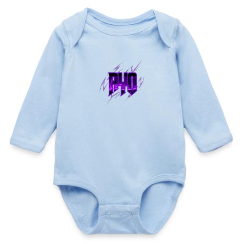 Ayo's All Four Colors combine - Long Sleeve Baby Bodysuit