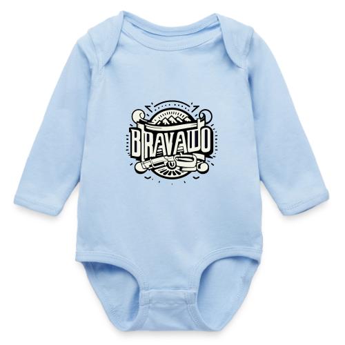 Bravado - Long Sleeve Baby Bodysuit