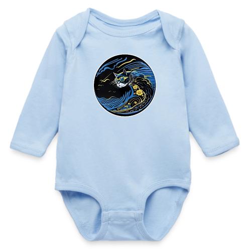 Wavecat Wave - Long Sleeve Baby Bodysuit