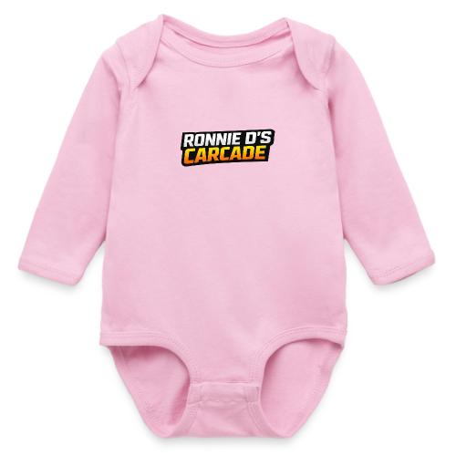 Carcadelogomain - Long Sleeve Baby Bodysuit