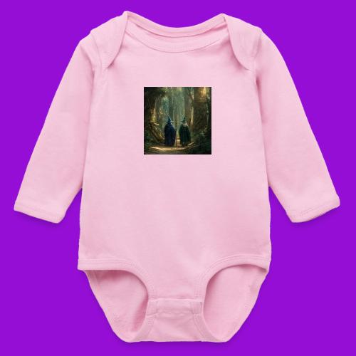 Wizards Walk - Long Sleeve Baby Bodysuit