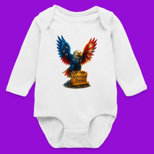 Veterans Press - Long Sleeve Baby Bodysuit
