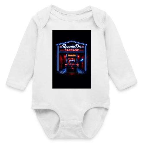 Carcadelogo3 - Long Sleeve Baby Bodysuit