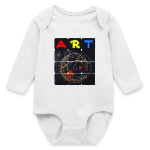 Echoes of Art - Long Sleeve Baby Bodysuit