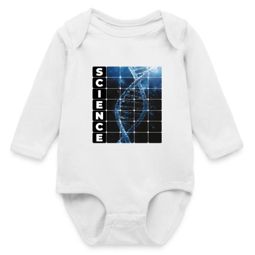 Frozen Code of Science - Long Sleeve Baby Bodysuit