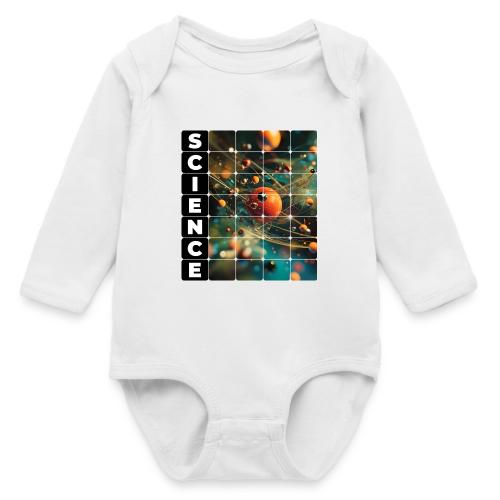 Atomic Science Vision - Long Sleeve Baby Bodysuit