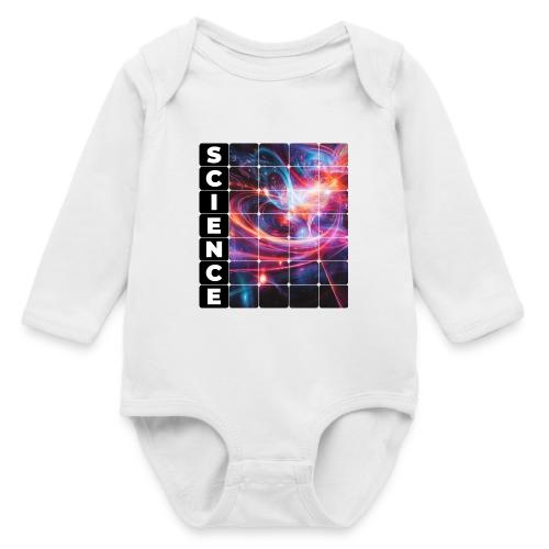 The Chaos of Science - Long Sleeve Baby Bodysuit