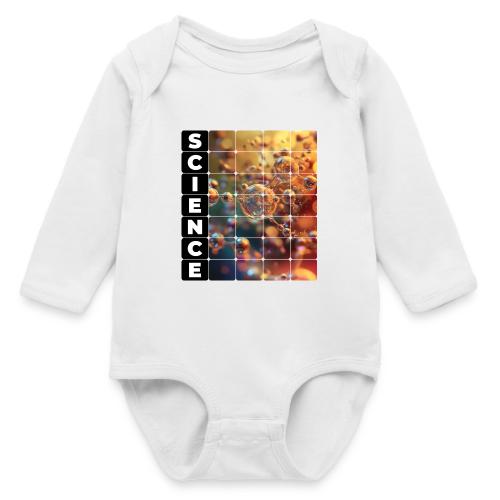 Nodes of Science - Long Sleeve Baby Bodysuit