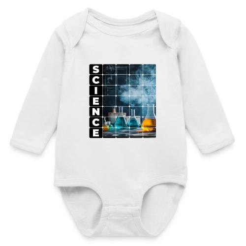 Alchemy of Science - Long Sleeve Baby Bodysuit