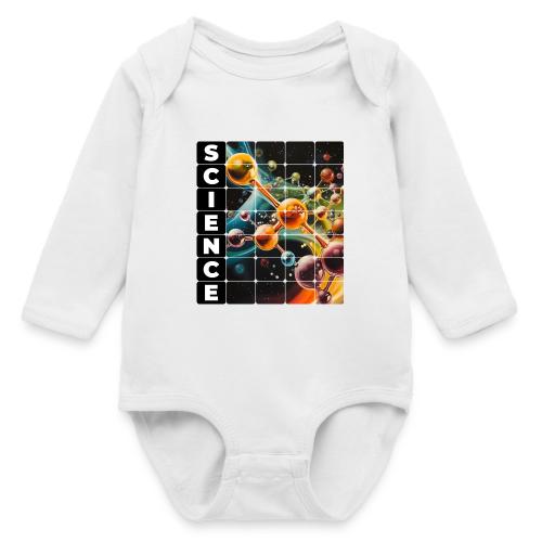 Molecular Science - Long Sleeve Baby Bodysuit