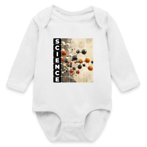 Science in Structure - Long Sleeve Baby Bodysuit