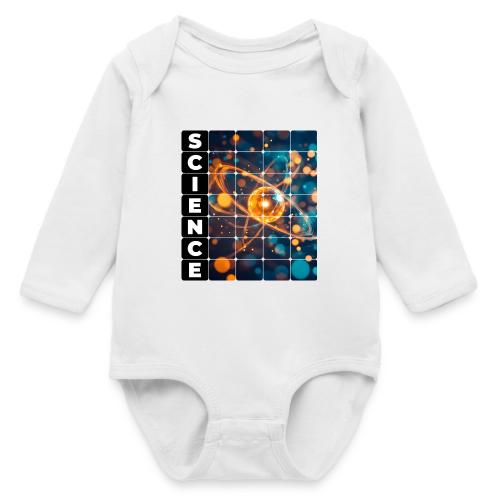Science in Motion - Long Sleeve Baby Bodysuit