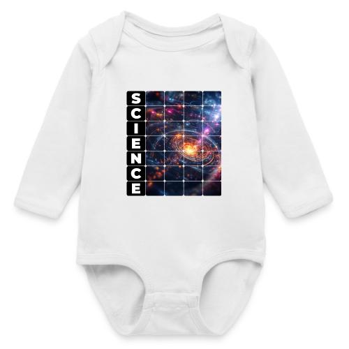 Science Spiral - Long Sleeve Baby Bodysuit