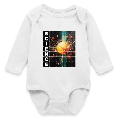 Core of Science - Long Sleeve Baby Bodysuit
