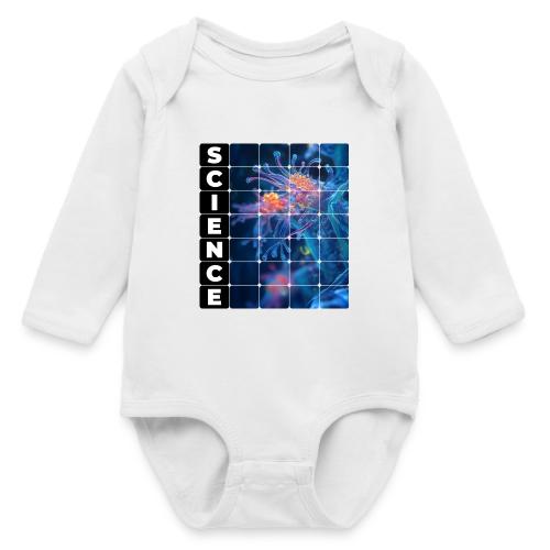 Alien Science - Long Sleeve Baby Bodysuit