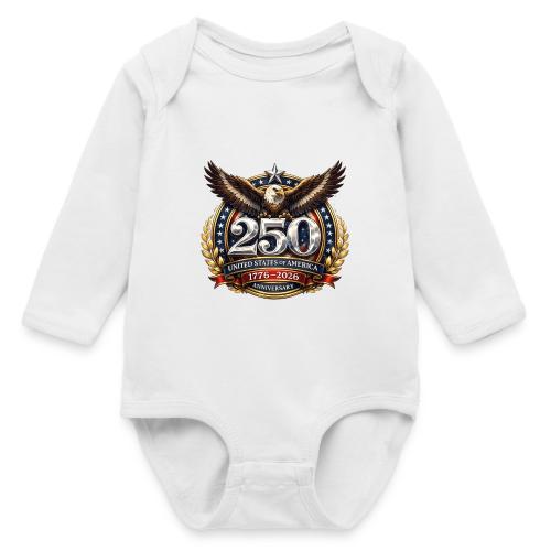 American Eagle USA 250th Anniversary 1776–2026 - Long Sleeve Baby Bodysuit