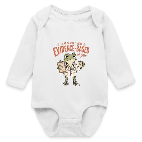 Frog Doctor - Long Sleeve Baby Bodysuit