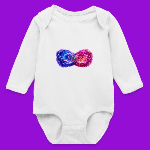 Atom - Long Sleeve Baby Bodysuit