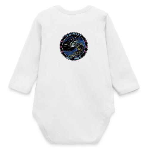 Wavecat Get Wet - Long Sleeve Baby Bodysuit