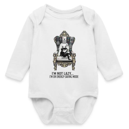 Remote Throne Procrastinator T Shirt, Dad Gift - Long Sleeve Baby Bodysuit