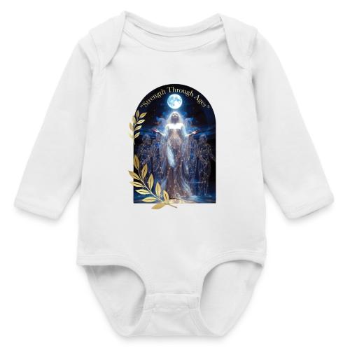 Women's Day Legacy T Shirt, Empowerment Gift 2026 - Long Sleeve Baby Bodysuit