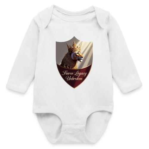 Women's Day Legacy T Shirt, Empowerment Gift 2026 - Long Sleeve Baby Bodysuit