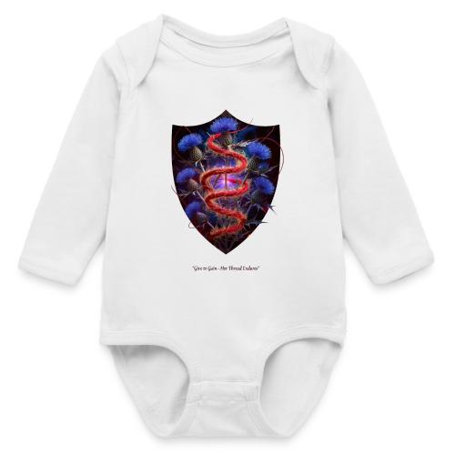 Women’s Day Crimson Thread Matriarch T Shirt, Gift - Long Sleeve Baby Bodysuit