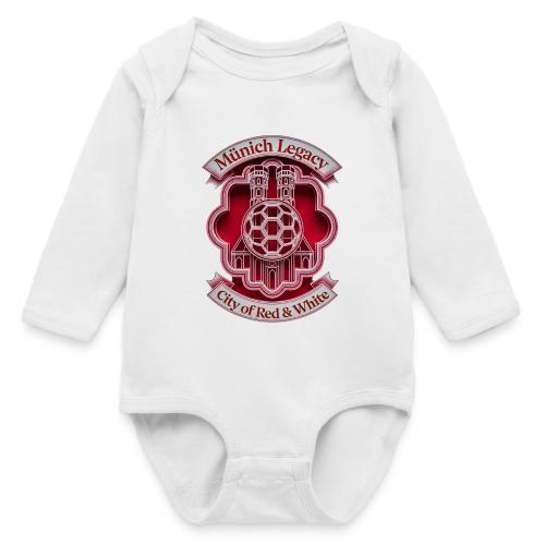 Munich Pride Fan T Shirt, Football City Pride Gift - Long Sleeve Baby Bodysuit