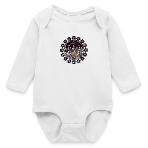Last Supper Communion T Shirt, Faith Gift - Long Sleeve Baby Bodysuit