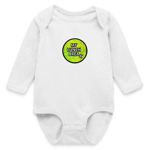 MLB Logo Stitched - Long Sleeve Baby Bodysuit