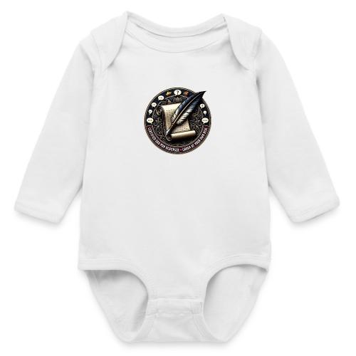 Certified Dad Pun Dispenser T Shirt - Long Sleeve Baby Bodysuit