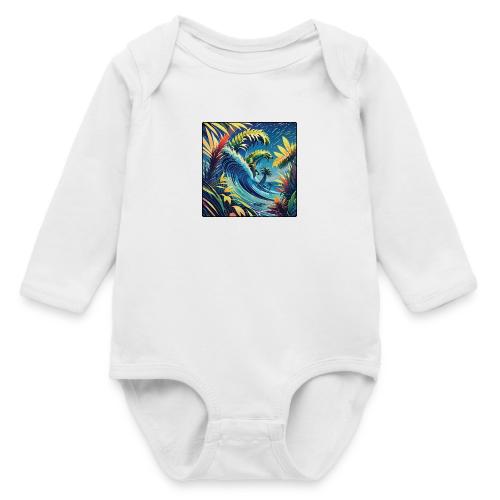 Unfriendly Local - Long Sleeve Baby Bodysuit