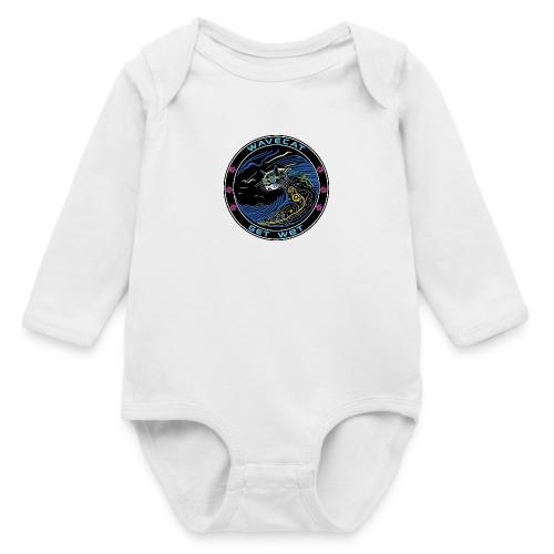 Wavecat Get Wet - Long Sleeve Baby Bodysuit