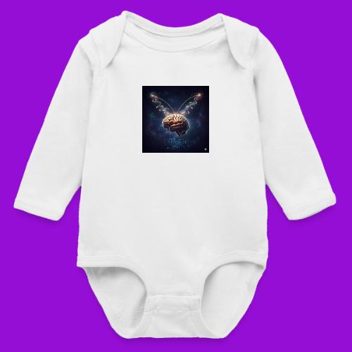 BrainTeas - Long Sleeve Baby Bodysuit