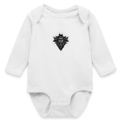 Eldritch Eye - Long Sleeve Baby Bodysuit