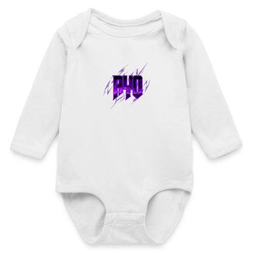 Ayo's Blue - Long Sleeve Baby Bodysuit