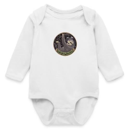 Sloth Home Watcher T Shirt - Long Sleeve Baby Bodysuit