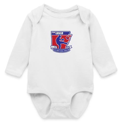 Blue State LRKA - Long Sleeve Baby Bodysuit