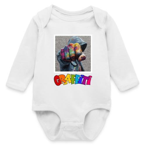 Graffiti: Urban Expression - Long Sleeve Baby Bodysuit