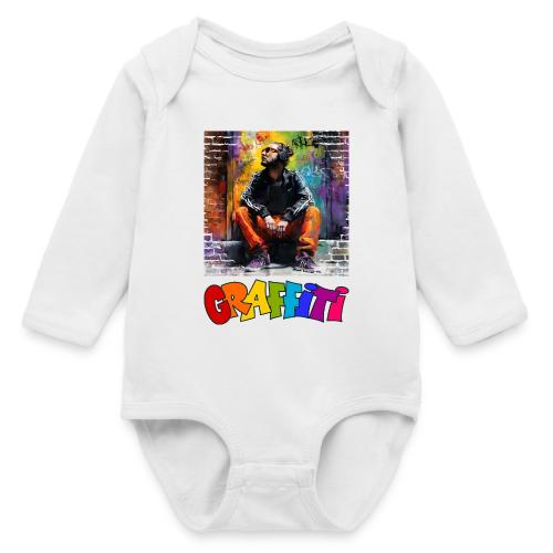 Graffiti: Urban Art - Long Sleeve Baby Bodysuit