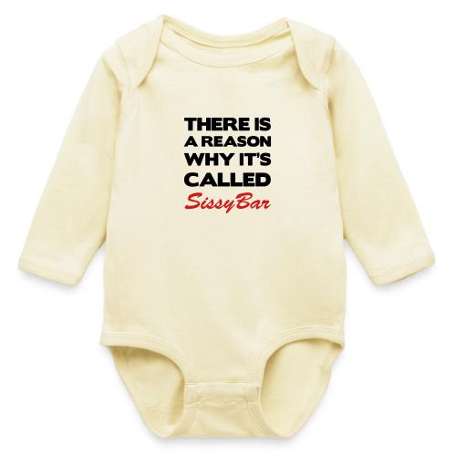 Sissybar - Long Sleeve Baby Bodysuit